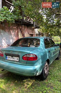 Седан Daewoo Lanos 1998 в 