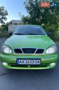 Седан Daewoo Lanos 2007 в 
