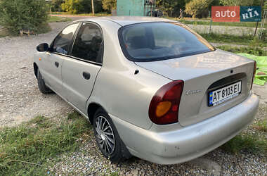 Седан Daewoo Lanos 2006 в 