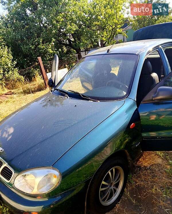 Седан Daewoo Lanos 2003 в Днепре
