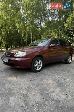 Седан Daewoo Lanos 2006 в Сумах