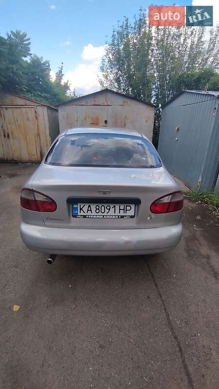 Седан Daewoo Lanos 2007 в Киеве