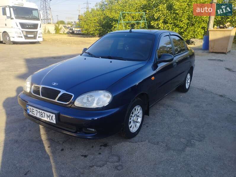 Седан Daewoo Lanos 2007 в Никополе