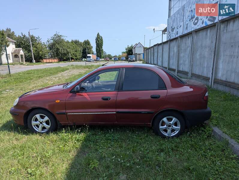 Седан Daewoo Lanos 2006 в Хмельницком