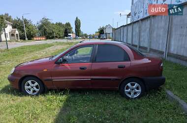 Седан Daewoo Lanos 2006 в 
