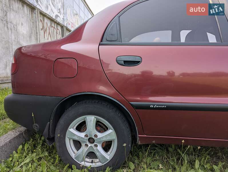 Седан Daewoo Lanos 2006 в Хмельницком