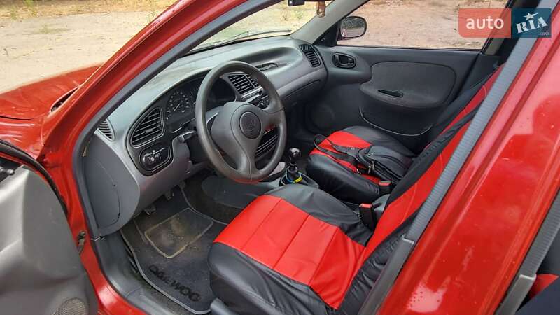Седан Daewoo Lanos 2008 в Николаеве