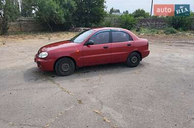 Седан Daewoo Lanos 2008 в Николаеве