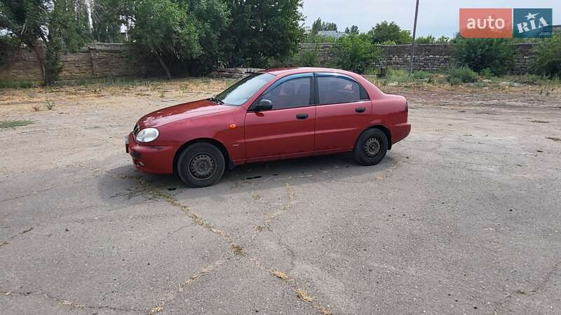 Daewoo Lanos 2008