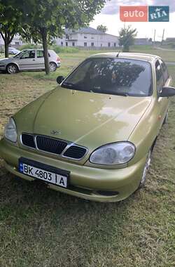 Седан Daewoo Lanos 2006 в Сарнах