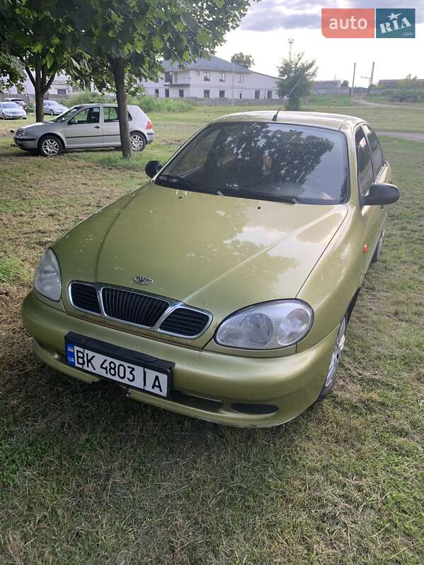 Daewoo Lanos 2006