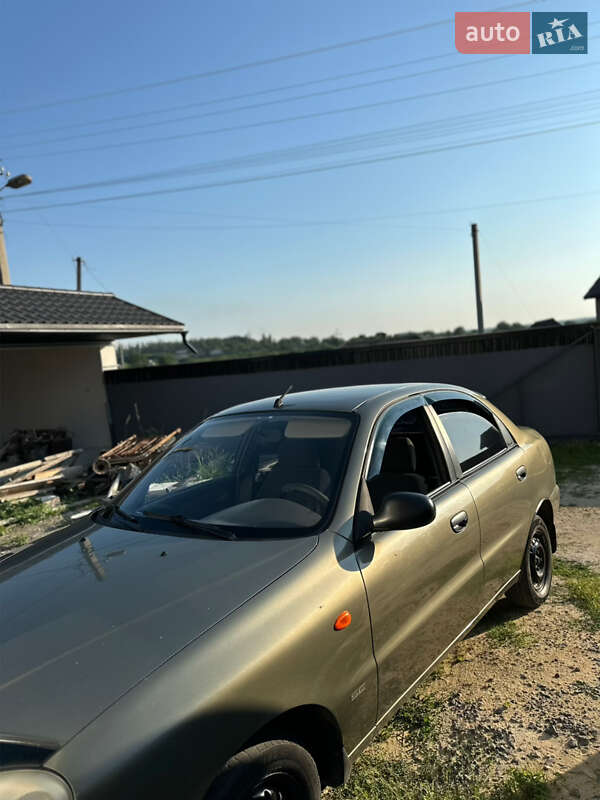 Седан Daewoo Lanos 2007 в Черновцах