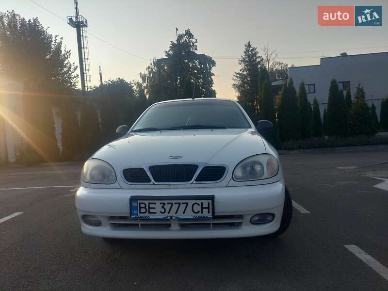 Седан Daewoo Lanos 2008 в Вишневом