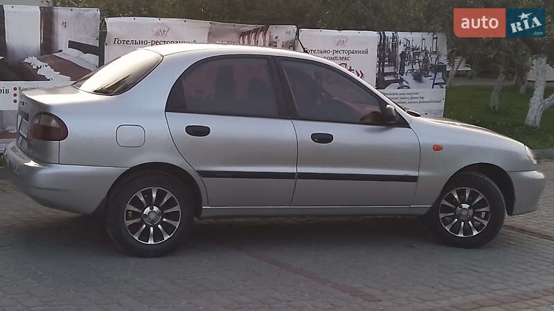 Седан Daewoo Lanos 2007 в Дунаевцах