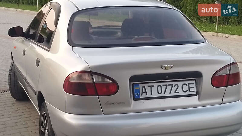 Седан Daewoo Lanos 2007 в Дунаевцах