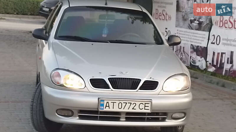 Седан Daewoo Lanos 2007 в Дунаевцах