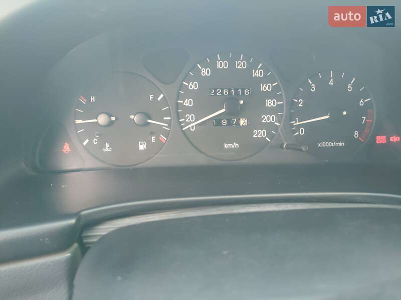 Седан Daewoo Lanos 2008 в Вишневом