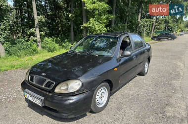 Седан Daewoo Lanos 2006 в 