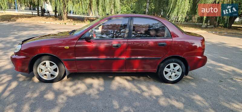 Седан Daewoo Lanos 2007 в Жовтих Водах