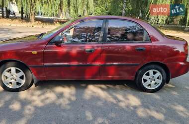 Седан Daewoo Lanos 2007 в 