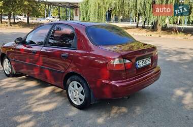 Седан Daewoo Lanos 2007 в 