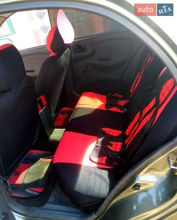 Седан Daewoo Lanos 2006 в Катеринополе