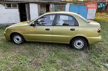 Седан Daewoo Lanos 2007 в 