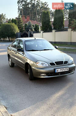 Седан Daewoo Lanos 2004 в Черкассах