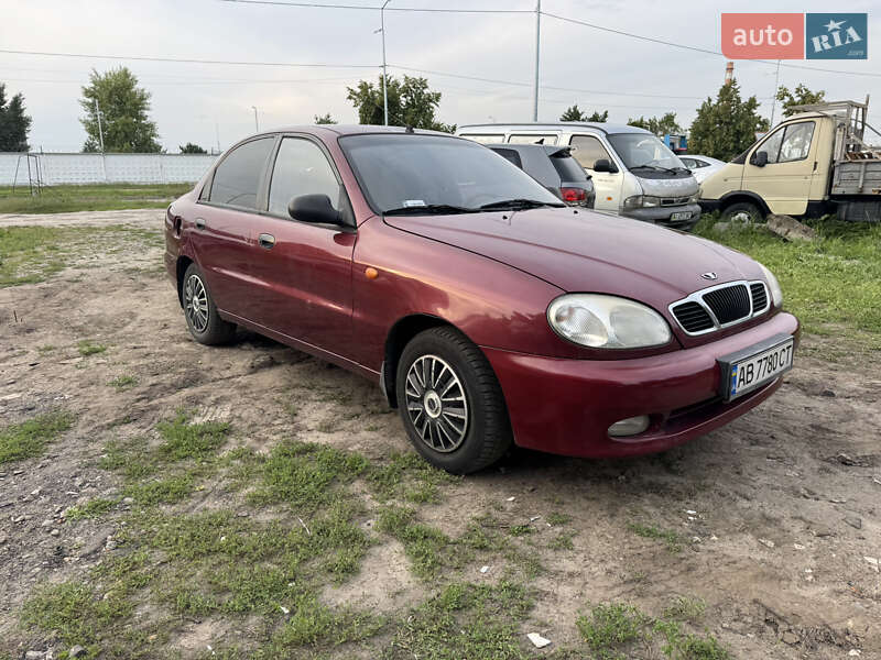 Daewoo Lanos 2011