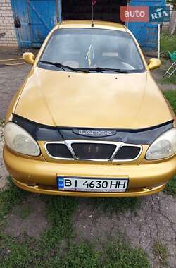 Седан Daewoo Lanos 2003 в Глобине