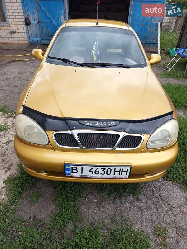 Седан Daewoo Lanos 2003 в 