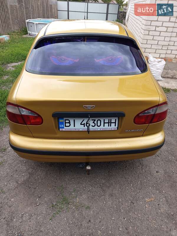 Седан Daewoo Lanos 2003 в Глобиному