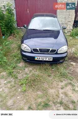 Седан Daewoo Lanos 2004 в 