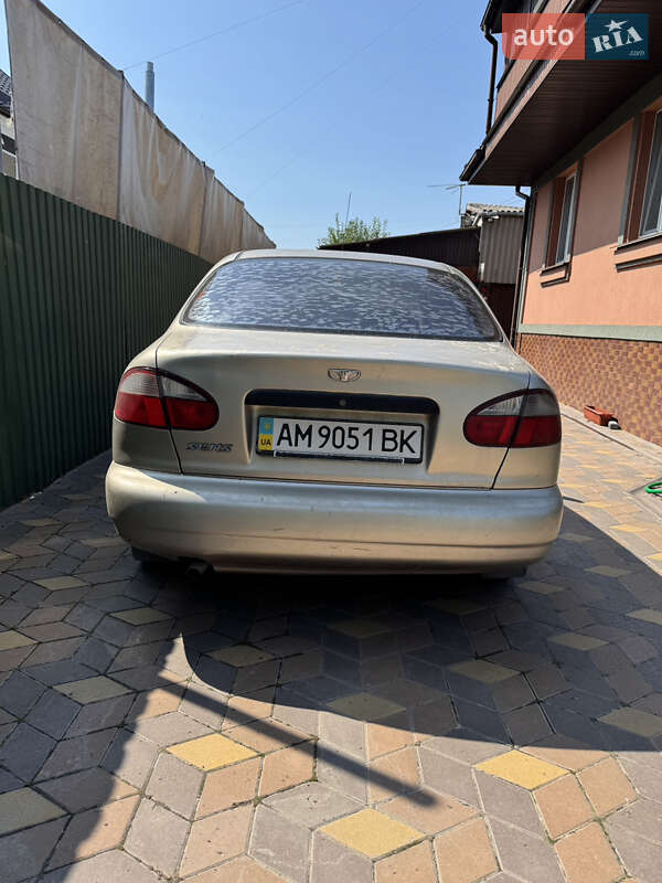 Седан Daewoo Lanos 2004 в Житомире фото 3 Седан Daewoo Lanos 2004 в Житомире