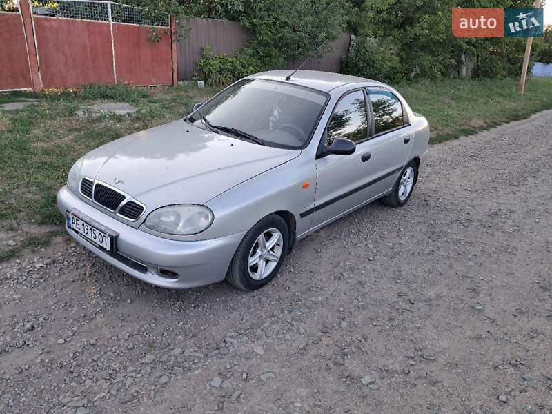 Седан Daewoo Lanos 2007 в Синельниково