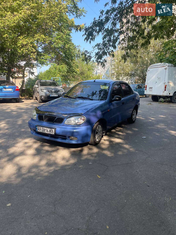 Седан Daewoo Lanos 2007 в Запорожье