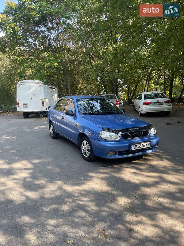 Седан Daewoo Lanos 2007 в Запорожье