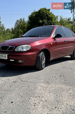 Седан Daewoo Lanos 2006 в 