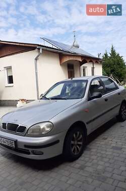 Седан Daewoo Lanos 2007 в Ужгороді
