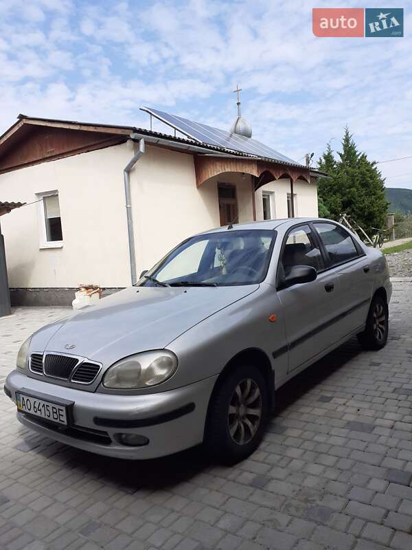 Daewoo Lanos 2007