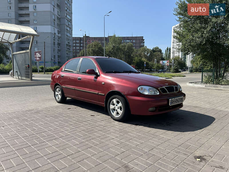 Седан Daewoo Lanos 2004 в Славянске
