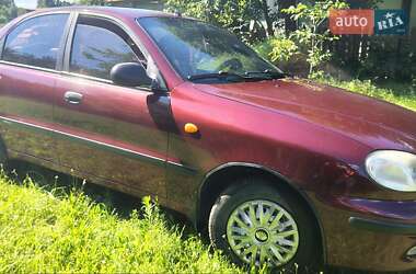 Седан Daewoo Lanos 2008 в Шостці
