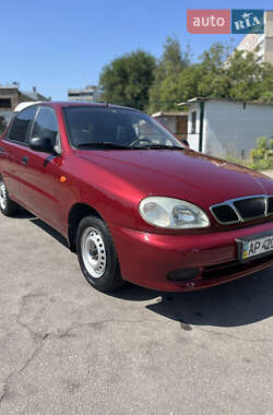 Хэтчбек Daewoo Lanos 2007 в Запорожье