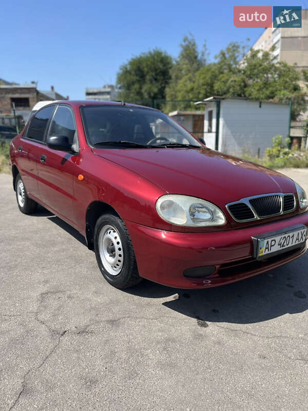 Хэтчбек Daewoo Lanos 2007 в 