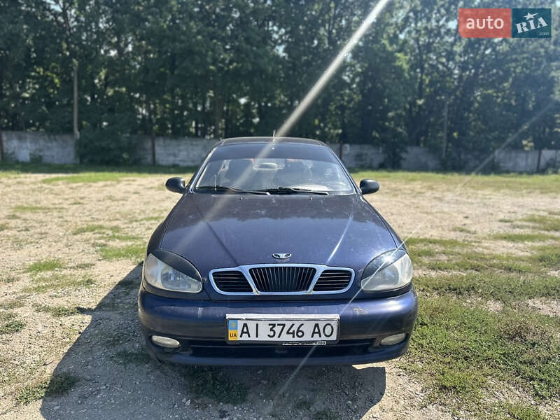Седан Daewoo Lanos 2006 в 