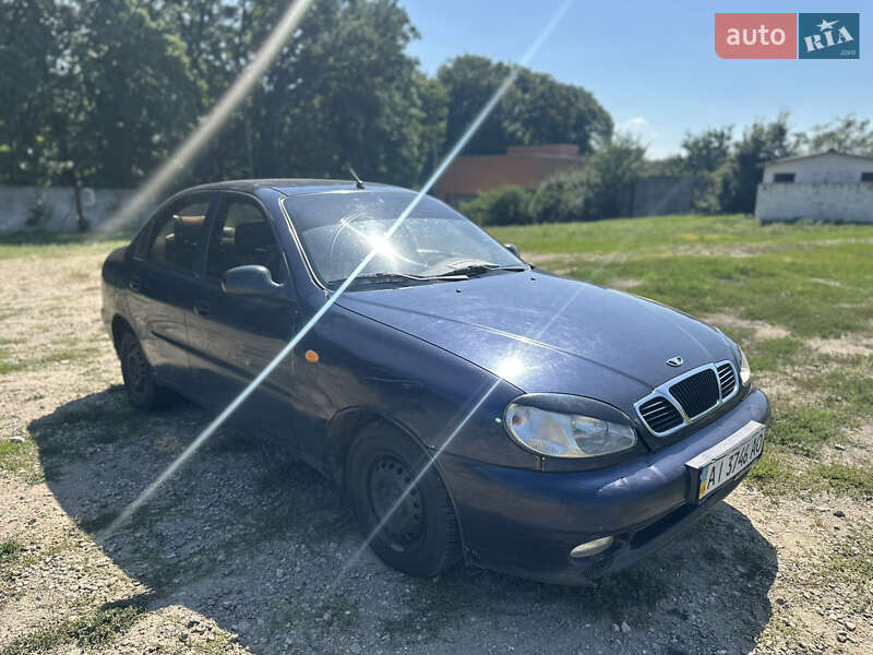 Седан Daewoo Lanos 2006 в Умани