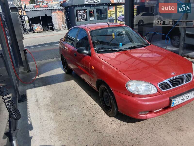 Седан Daewoo Lanos 2008 в Вишневом