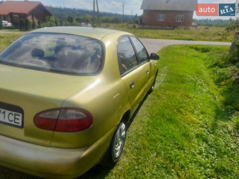 Седан Daewoo Lanos 2006 в Ивано-Франковске
