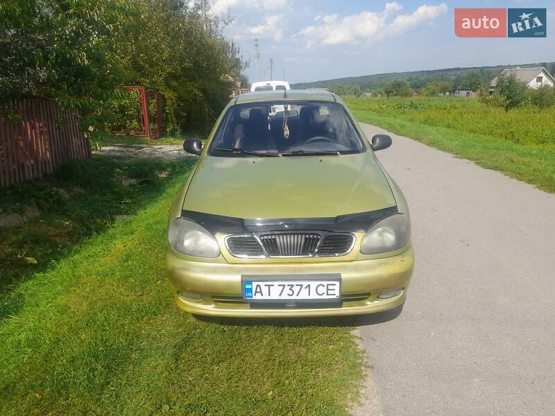 Седан Daewoo Lanos 2006 в Ивано-Франковске