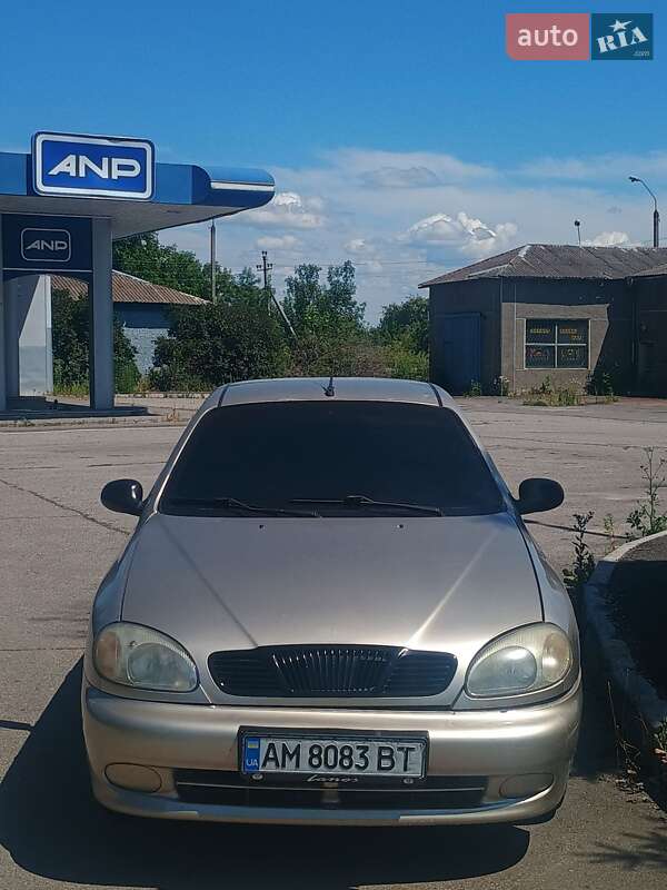 Седан Daewoo Lanos 2004 в Бердичеве